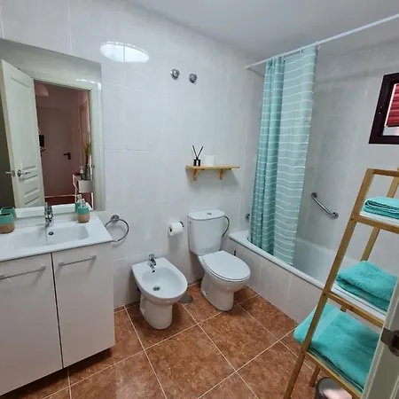 アパート Casita Bahia Azul カレタ・デ・フステ
