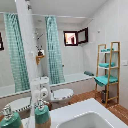 アパート Casita Bahia Azul カレタ・デ・フステ