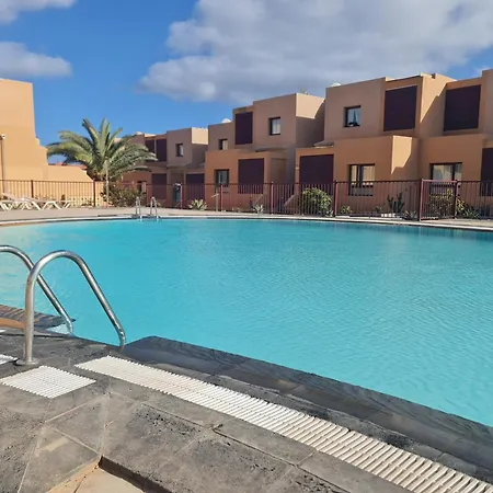 Casita Bahia Azul アパート カレタ・デ・フステ