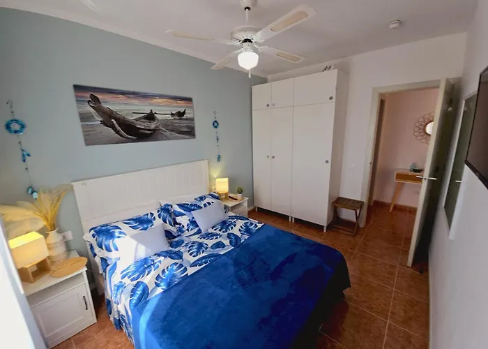 Casita Bahia Azul 아파트 *